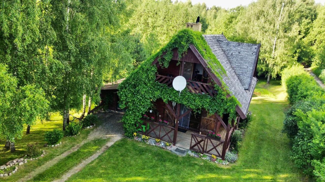 Villa Brzozowy Chillout Dubeninki Exterior foto