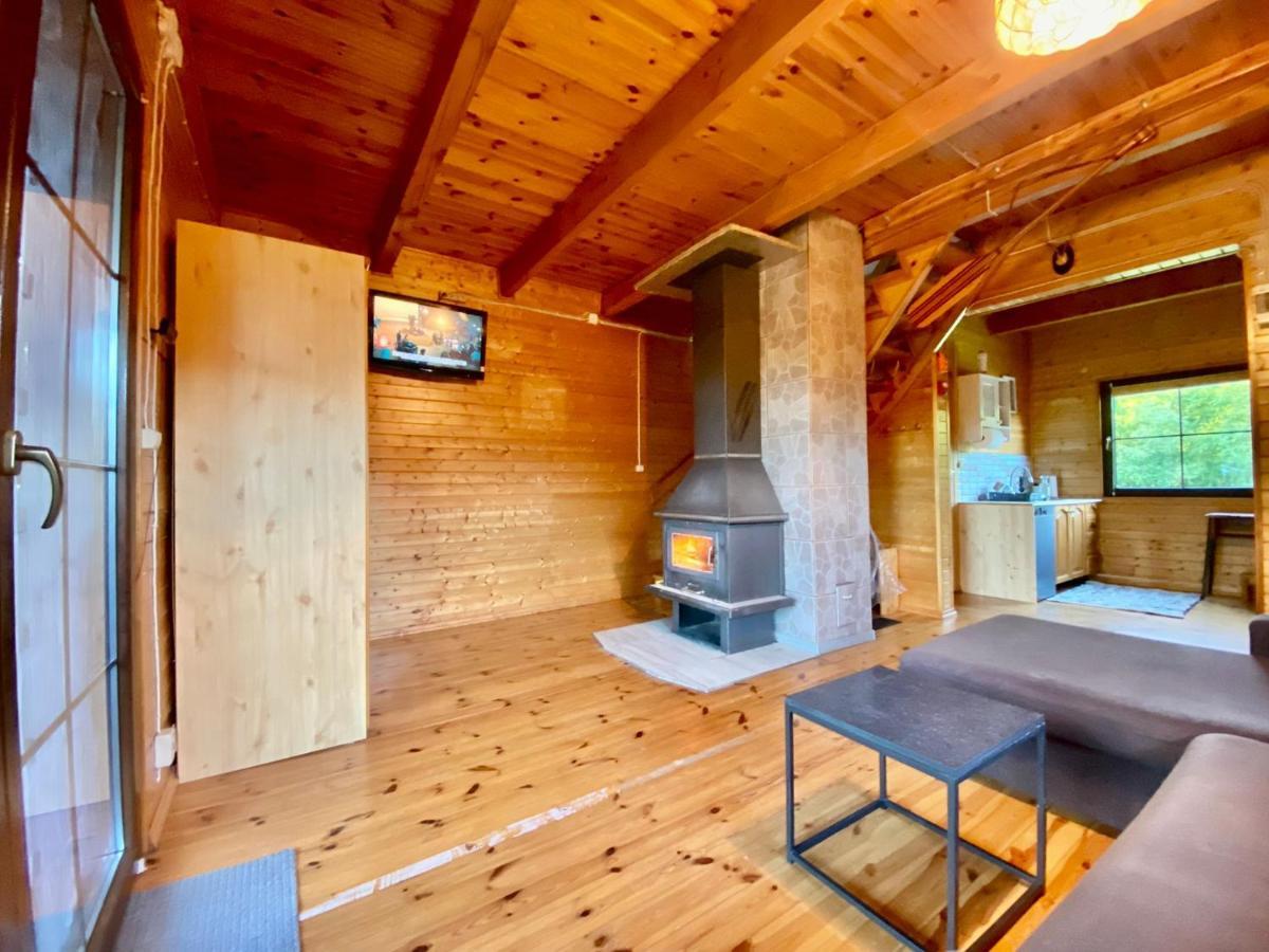Villa Brzozowy Chillout Dubeninki Exterior foto