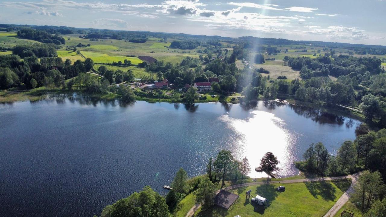 Villa Brzozowy Chillout Dubeninki Exterior foto
