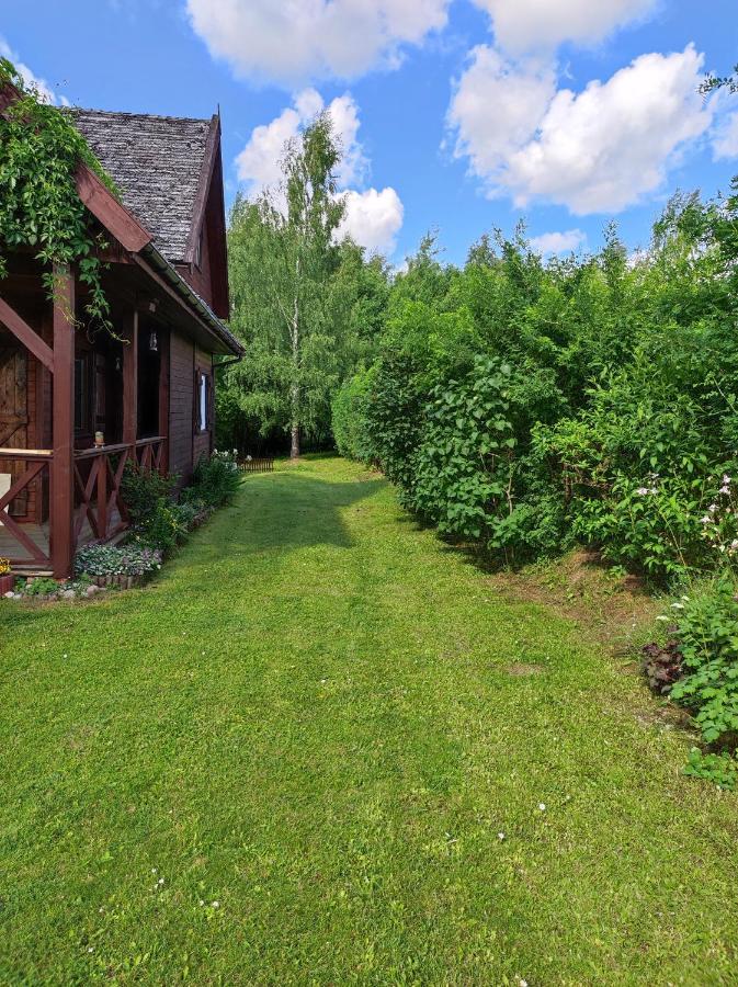 Villa Brzozowy Chillout Dubeninki Exterior foto