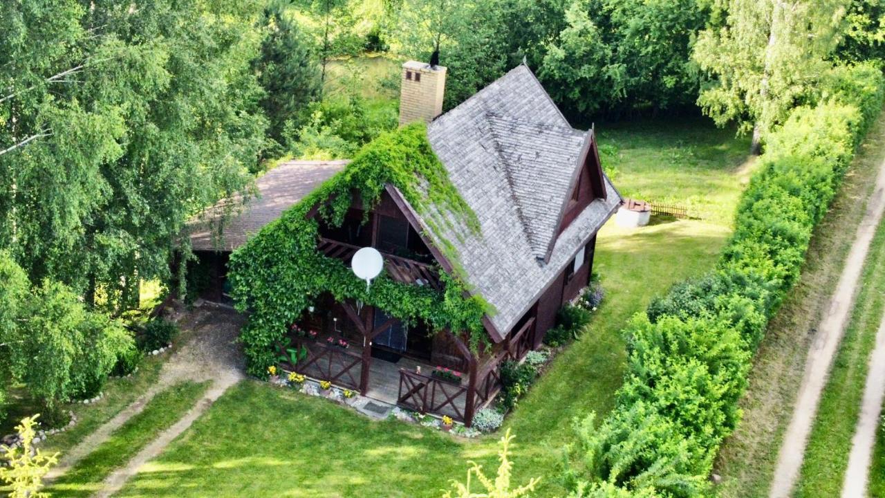 Villa Brzozowy Chillout Dubeninki Exterior foto