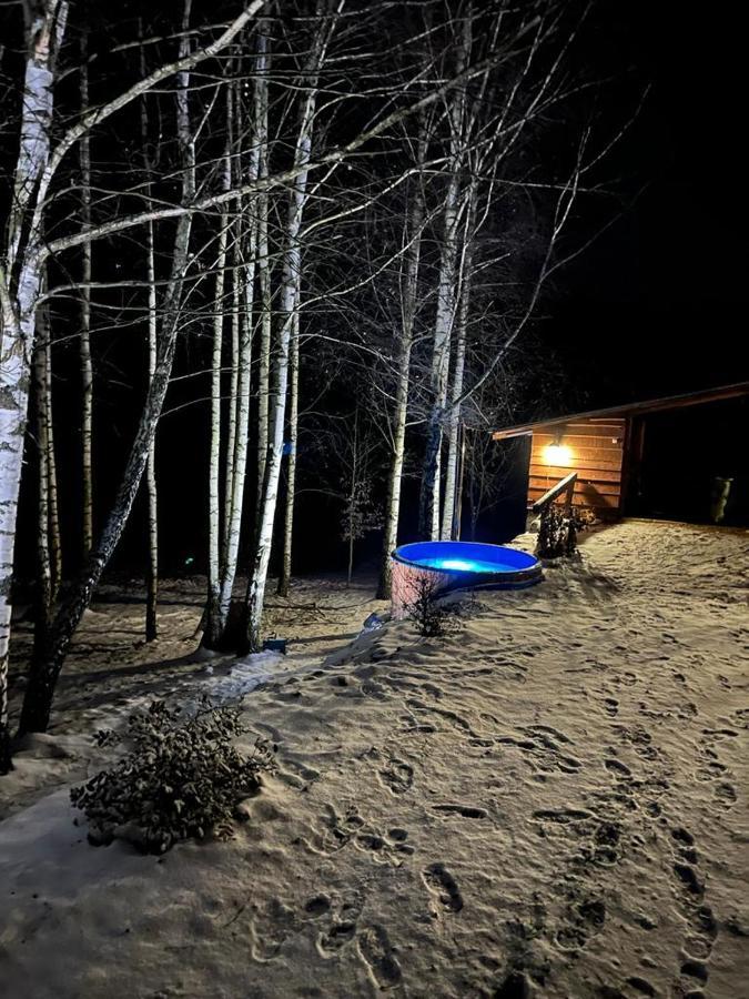 Villa Brzozowy Chillout Dubeninki Exterior foto