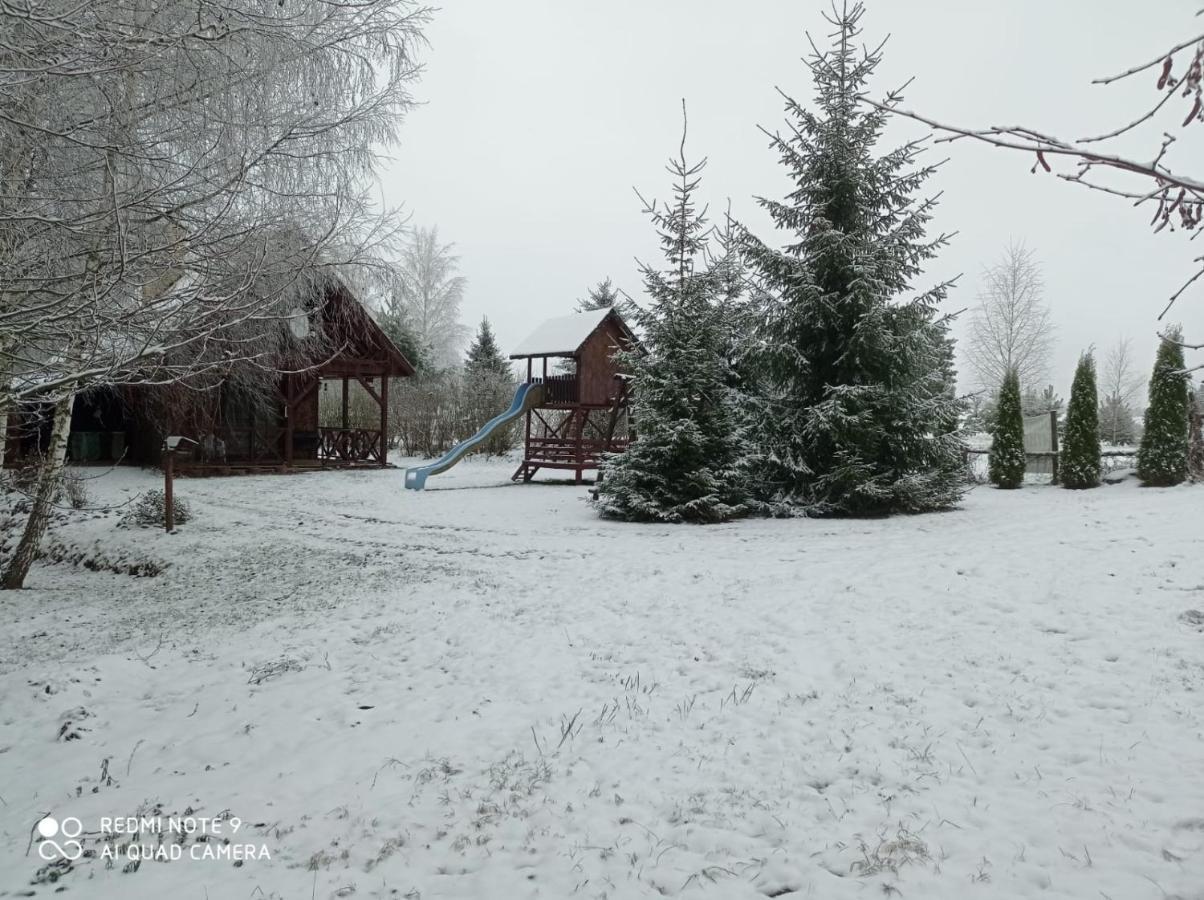 Villa Brzozowy Chillout Dubeninki Exterior foto
