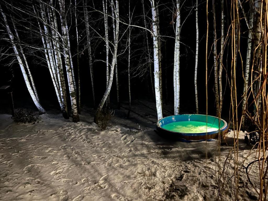 Villa Brzozowy Chillout Dubeninki Exterior foto